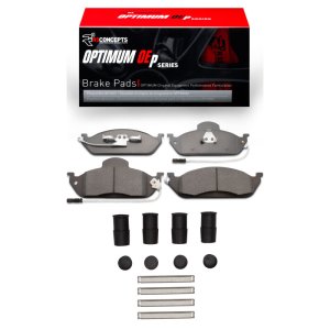 Mercedes-Benz ML320 Brake Pads - Front - R1 Concepts - Optimum OE Pads - `98-`05